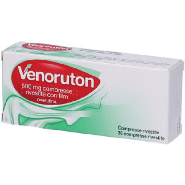 Venoruton 500mg 30 compresse rivestite