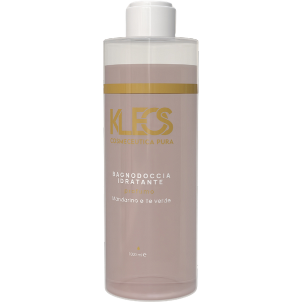 Kleos bagnodoccia mandarino e tè verde