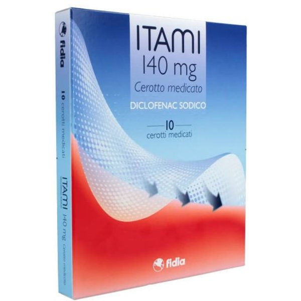 Itami 10 cerotti medicati 140mg