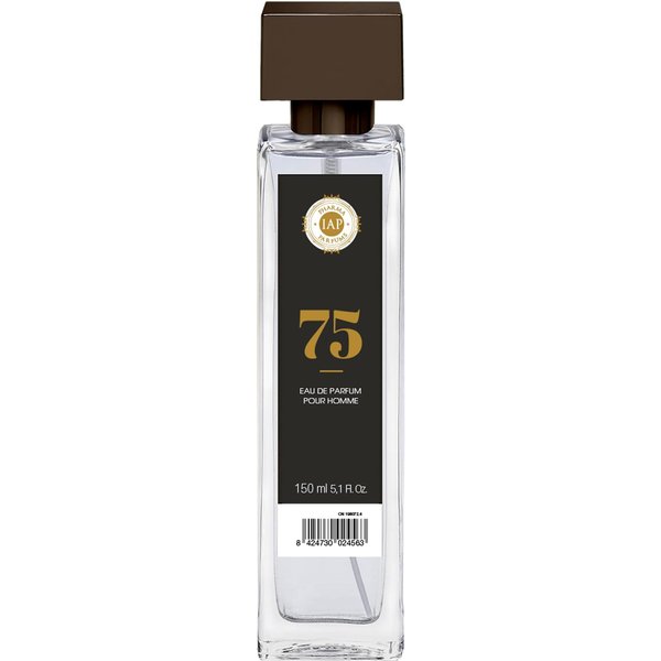 Iap pharma 75 profumo uomo fragranza avvolgente150ml