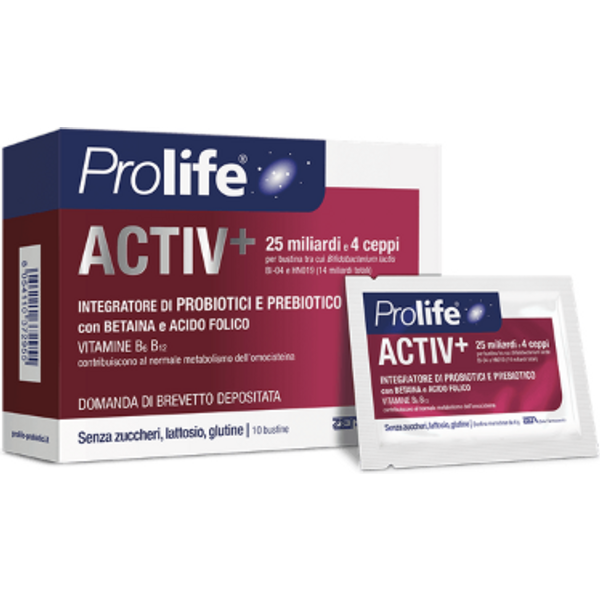PROLIFE ACTIV+ 10BUST