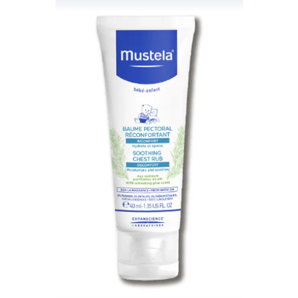 Mustela crema massaggio balsamica 40ml