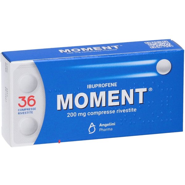 Moment ibuprofene 36 compresse rivestite 200mg