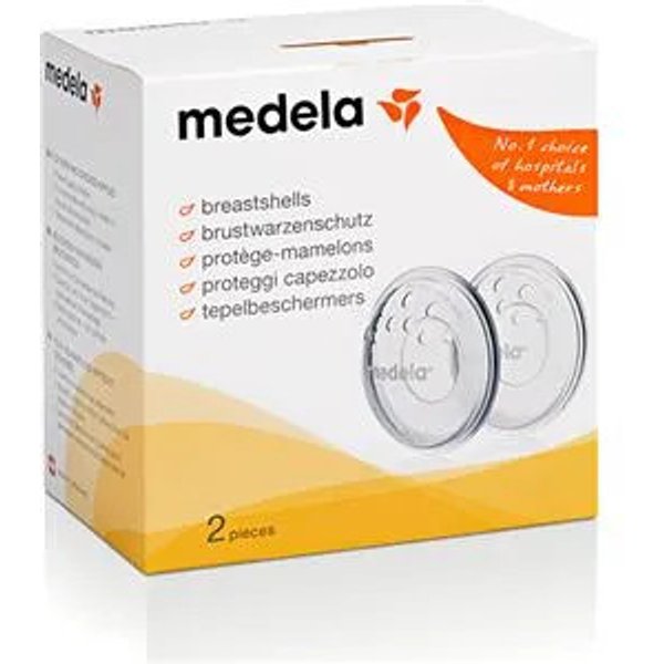 Medela proteggi capezzolo in silicone 2 pezzi