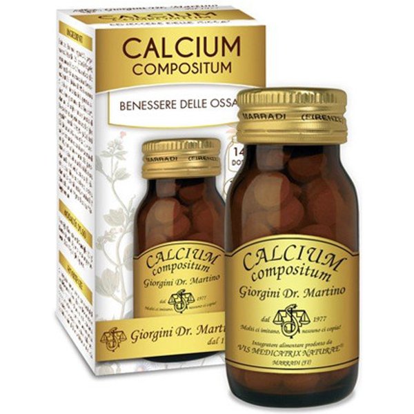 Calcium compositum 40g 100pst