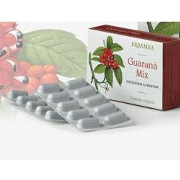 Guarana' mix 24 capsule veg