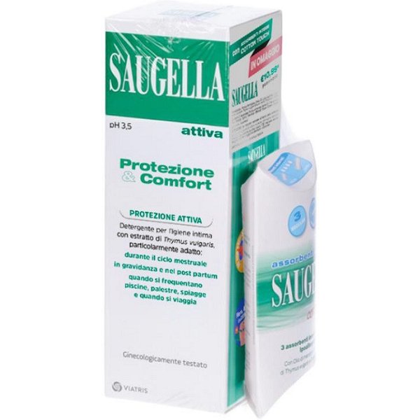 Saugella protezione&comf bun3p
