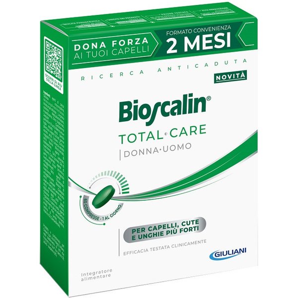 Bioscalin total care 60 compresse
