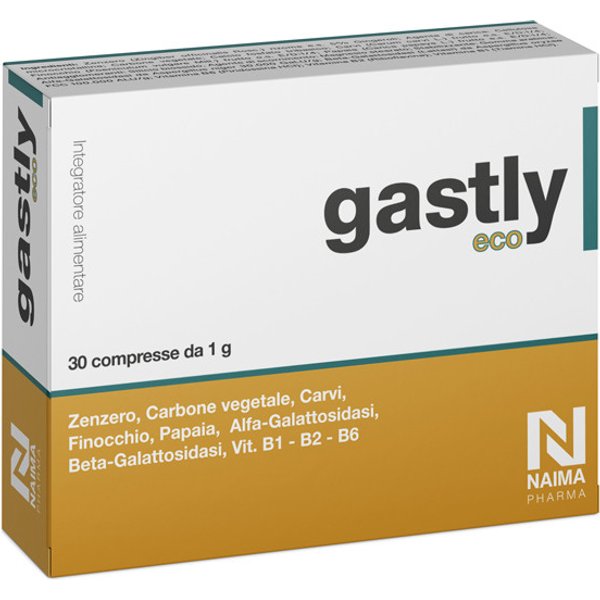 Gastly eco 30 compresse