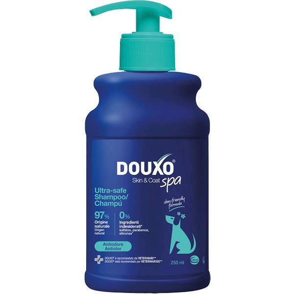 Douxo spa odor cont sh 250ml