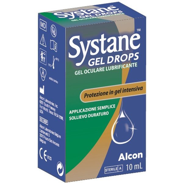 Systane gel drops 10ml