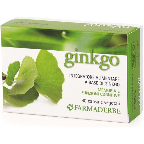 Nutra ginkgo integrat 60 capsule
