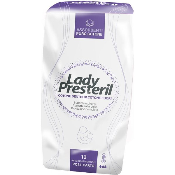 Lady presteril postparto 12pz