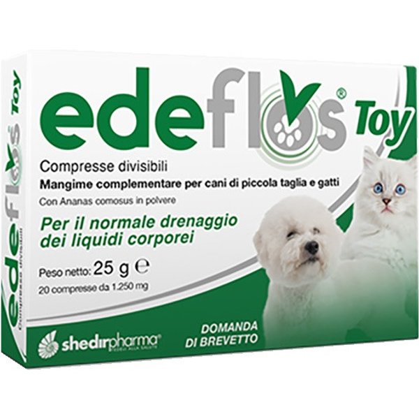 Edeflos toy 20 compresse