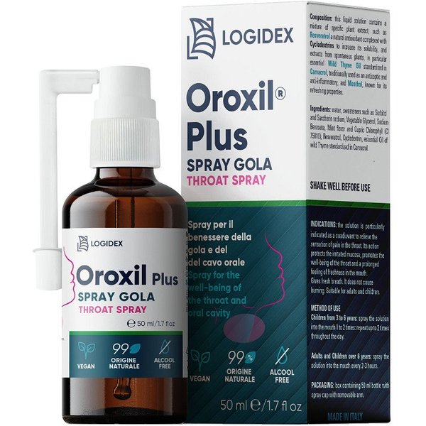Oroxil plus spray gola 50ml