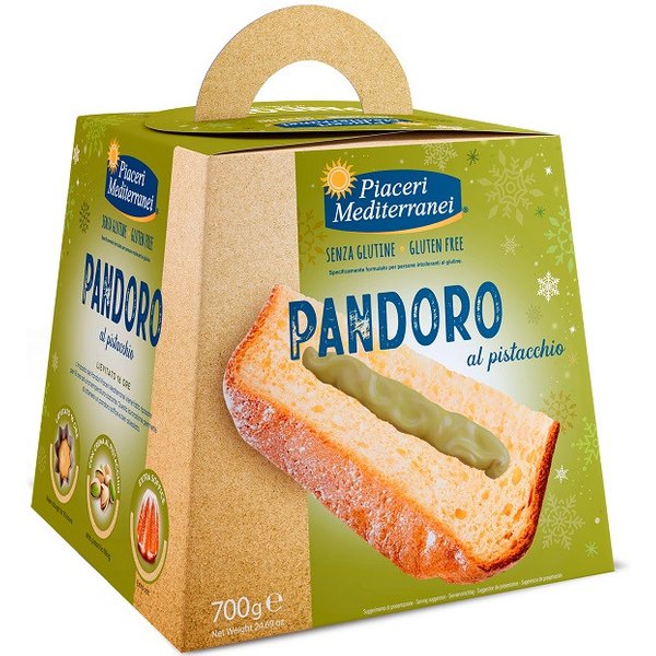 Piaceri medit pandoro pistacch
