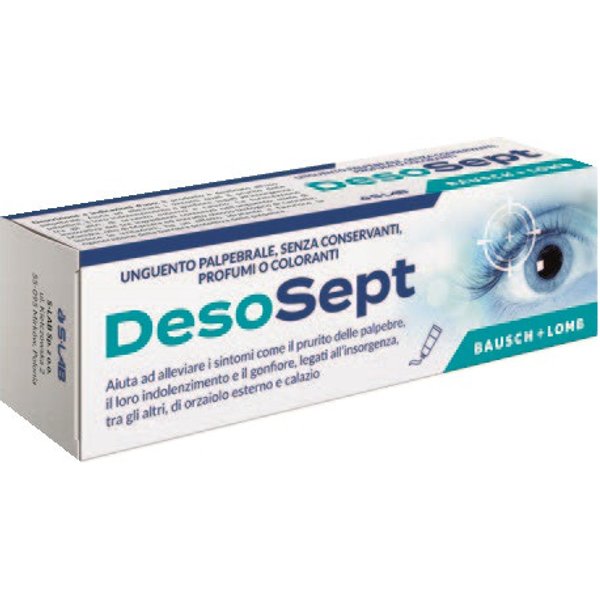 Desosept unguento palpebrale