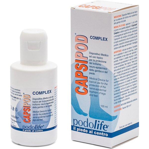 Capsipod complex emuls 100ml