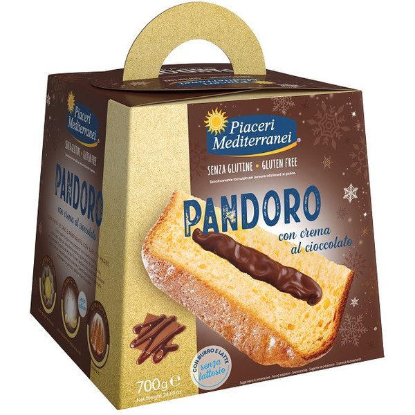 Piaceri medit pandoro cioc700g