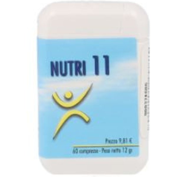 Nutri 11 integrat 60 compresse 16,4g
