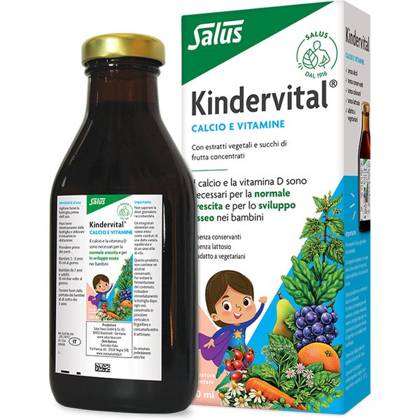 Kindervital scir 250ml salus