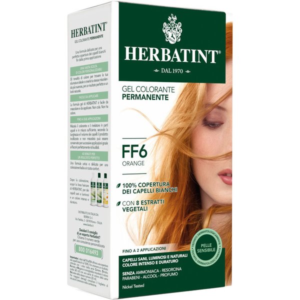 Herbatint flash orange 135ml