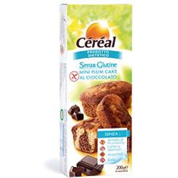 Cereal miniplumcake cioc 200g