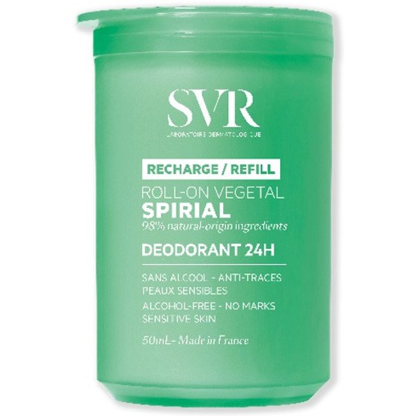 Spirial roll on refill vegetal