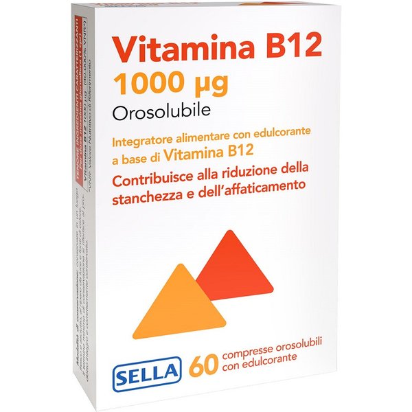 Vitamina b12 60 compresse orosolubili