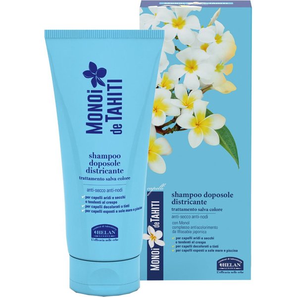 Monoi shampoo doposole