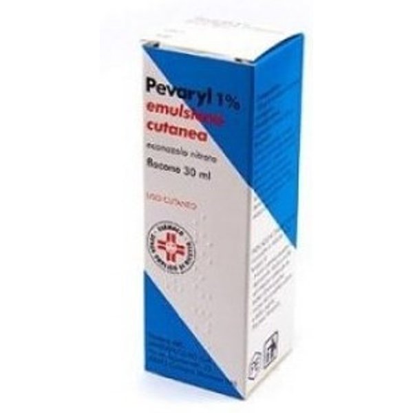 Pevaryl emuls cut 30ml 1%