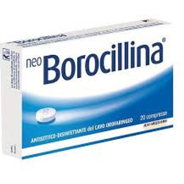 Neoborocillina 20past 1,2+20mg