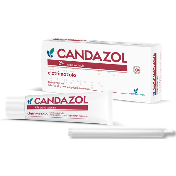 Candazol crema vag 30g 2%