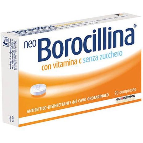 Neoborocillina c 20past s/z