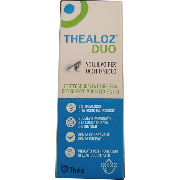 Thealoz duo soluzione ocul10ml