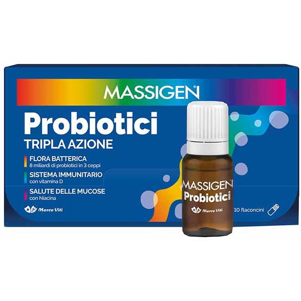 Massigen probiotici 10flx8ml