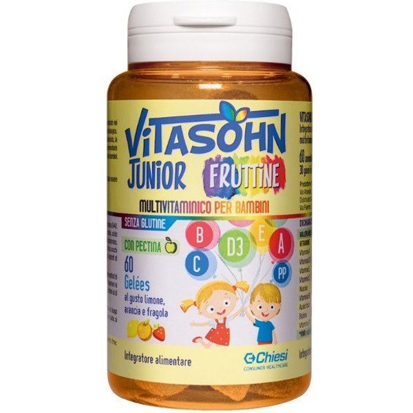 Vitasohn junior fruttine promo