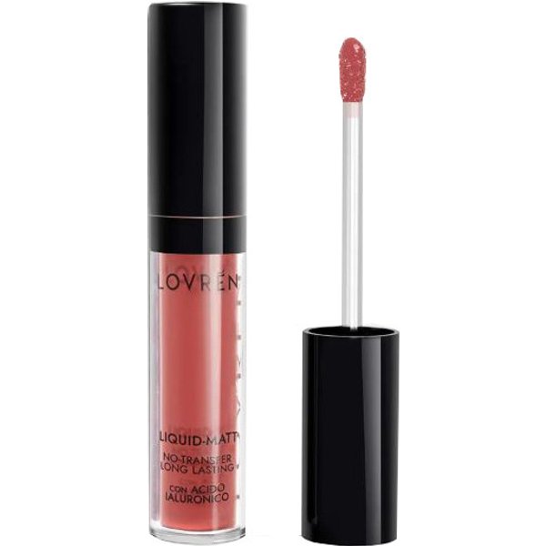 Lovren rossetto liquid matt rosa notte R2