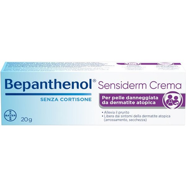Bepanthenol sensiderm crema20g