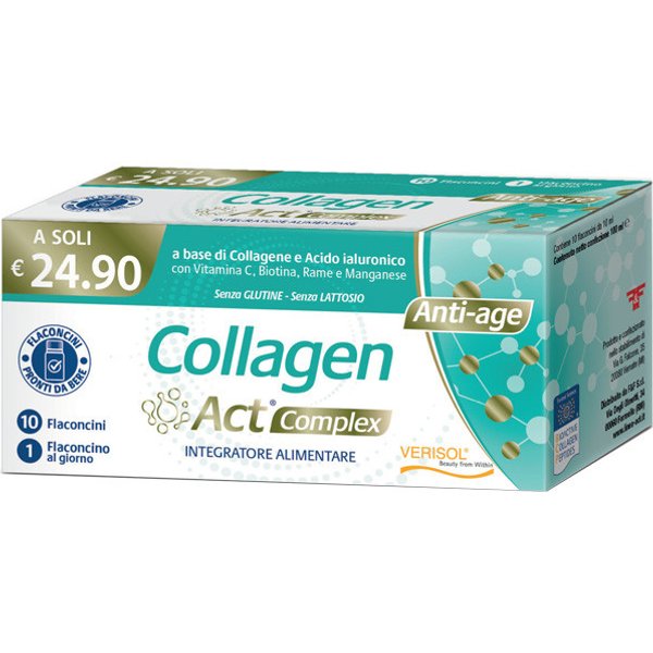 Collagen act complex 10fl