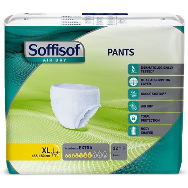 Soffisof air dry pants ex xl