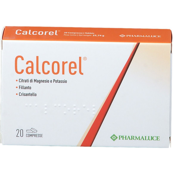Calcorel 20 compresse
