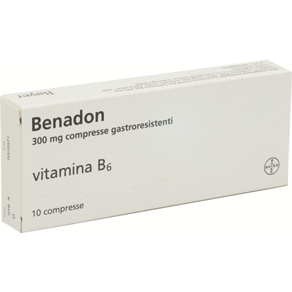 Benadon 10 compresse gastrores 300mg