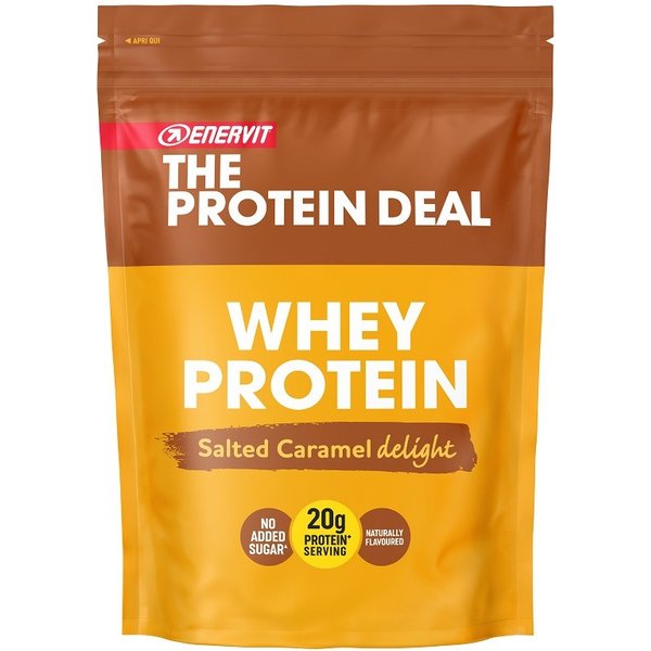 The protein deal whey caramel