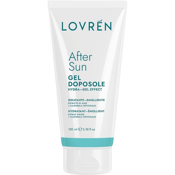 Lovren gel doposole idratante ed emolliente
