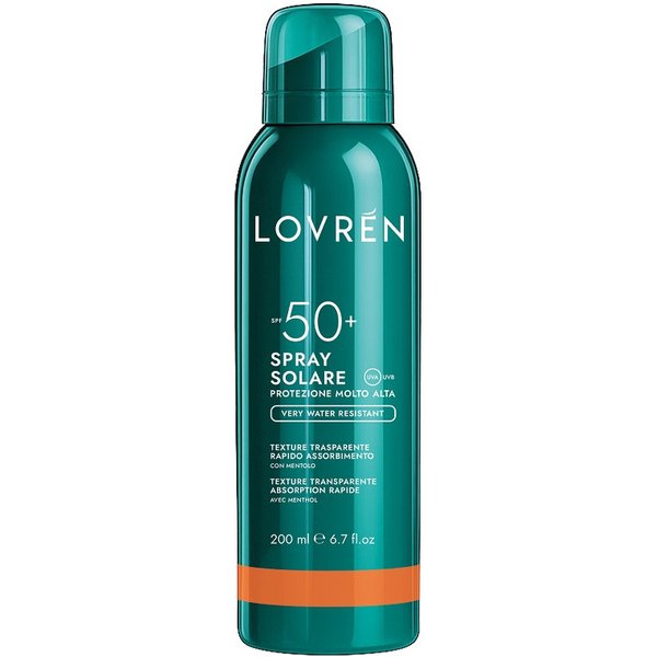 Lovren spray solare SPF50+
