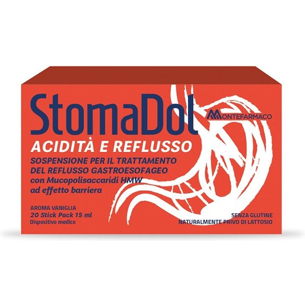 Stomadol acidita' reflu20stick