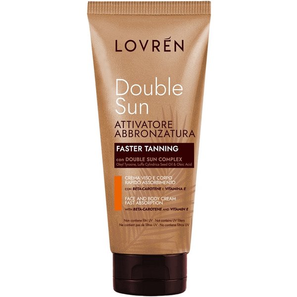 Lovren solaire attivatore abbronzatura