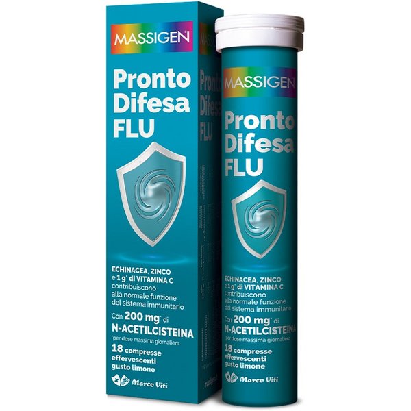 Massigen pronto difesa flu