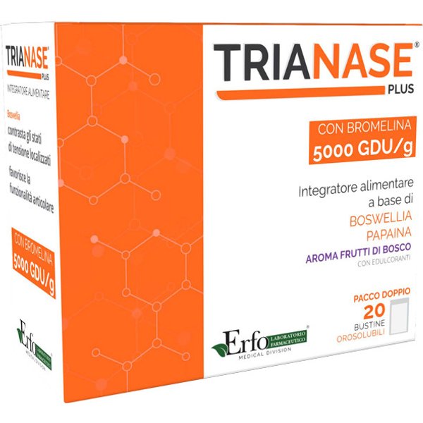 Trianase plus frutti bos20bust